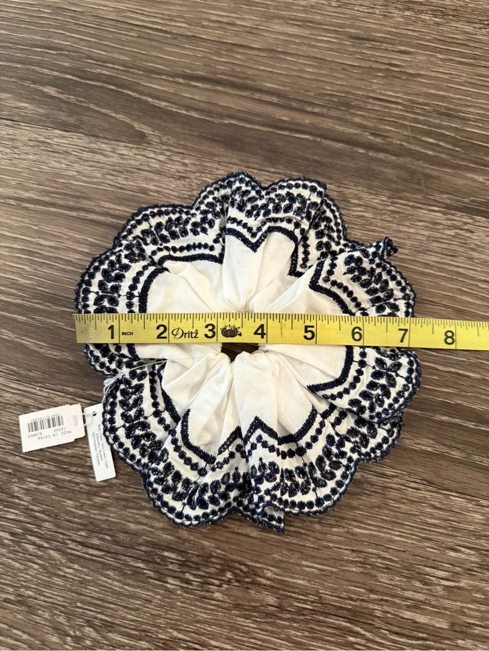 J. Crew Large Scrunchie New
